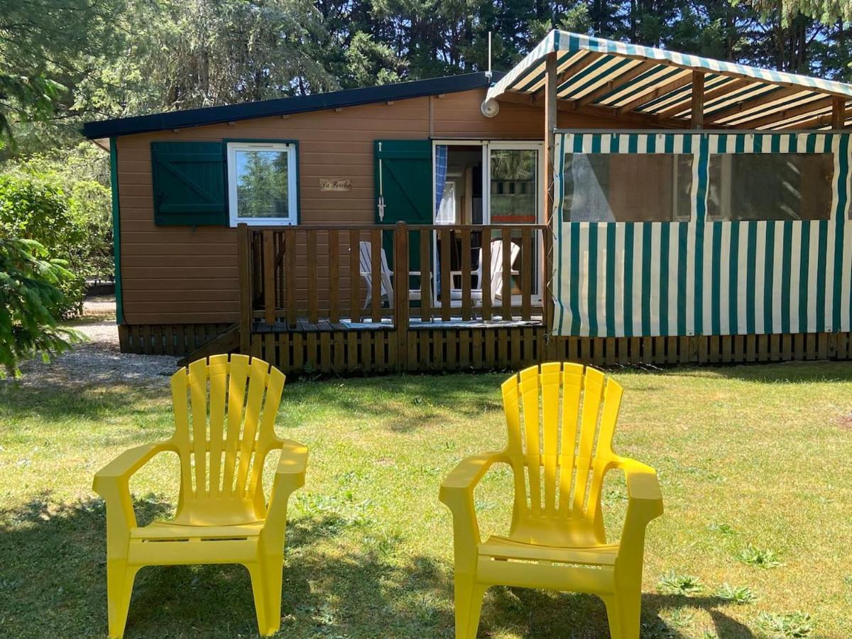 Lion-en-Sullias Chalet La Perche Au Bord De L'Eau מראה חיצוני תמונה